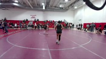 130 lbs Champ. Round 3 - Alora Martinez, Pomona vs Tatum Debelak, Eaglecrest