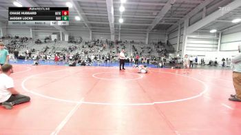 95 lbs Rr Rnd 1 - Chase Hubbard, Team Gotcha Blue vs Jagger Locke, Ragin Raisins Catawba ES