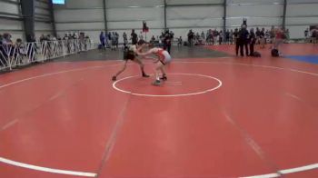 138 lbs Consolation - Asher Fink, SC vs Riley Hughes, PA