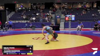 50 kg Round 2 - Kelyn Young, Guelph WC vs Madison MacKenzie, Burnaby Mountain WC