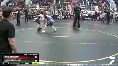 Round 2 - Harper Mahoney, GAWC vs Payton Vamvas, Imlay City Youth WC