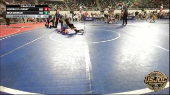 57 lbs Consi Of 8 #1 - Hendrix Ellsbury, Husky Wrestling Club vs TrüE Dejesus, Team Of Hard Knox