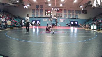 132 lbs Round 1 (8 Team) - Breylen Clifford, Union County A vs Mattix Sohne, Henderson County