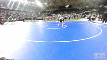 3A 126 lbs Cons. Round 3 - Jeshaiah Tejeda Garza, Hermiston vs Alexis Zendejas, Mount Vernon