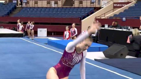 Maxine Kuhl - Floor, Silvia's - 2020 Metroplex Challenge