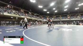 120 lbs Champ. Round 1 - Damin Hudson, Bolingbrook vs Robert Suvi, Lake Zurich