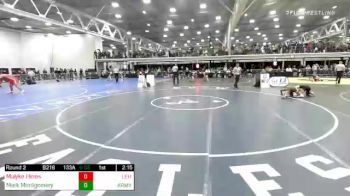 133 lbs Rr Rnd 2 - Malyke Hines, Leh vs Mark Montgomery, Army