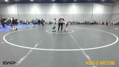 68 lbs Rr Rnd 4 - Levi Kaufman, Roundtree Wrestling Academy 12u vs Jamshed Umarov, Northern Colorado 12U
