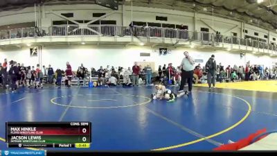 62 lbs Cons. Semi - Jacson Lewis, Intense Wrestling Club vs Max Hinkle, Floyd Wrestling Club