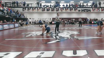 190 lbs Quarters & 1st Wb (16 Team) - Ethan Eunice, Brantley County HS vs Layne Vaughn, Gordon Lee