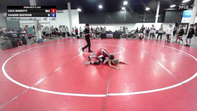 88 lbs Luca Mariotti, Minnesota Red vs Xander Edstrom, Idaho
