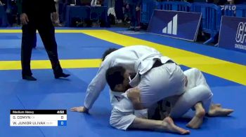 GUILLAUME COMYN vs WALLIS JUNIOR ULIVAKA 2023 European Jiu-Jitsu IBJJF Championship