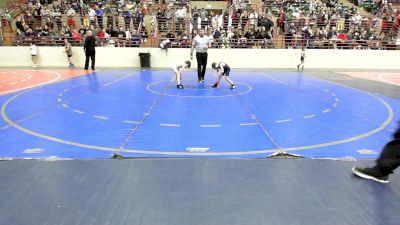 46 lbs Round Of 16 - Bradley Nelson, Grizzly Wrestling Club vs Clayton Tucker, Georgia