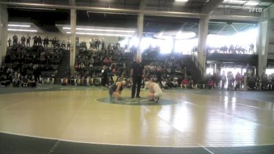 110 lbs Champ. Round 2 - Charlize Distel, Tiffin University vs Kellie Kennedy, Otterbein