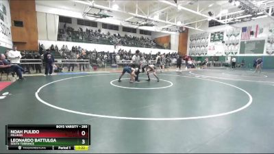 106 lbs 3rd Place Match - Carson Davies, St. John Bosco vs Justin Asbury, Trabuco Hills