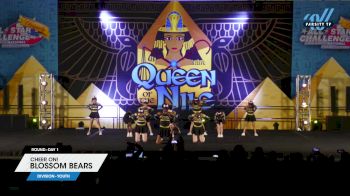 Cheer On! - Blossom Bears [2023 L1 Youth Day 1] 2023 ASC Queen of the Nile Sandusky Showdown