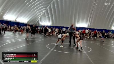 84 lbs Round 4 (8 Team) - Tiki Enold, Lake WC vs Layne Smith, Dayton Bandits