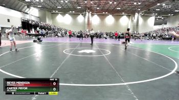 106B Semifinal - Carter Pryor, Hillsboro vs Reyes Mendoza, McDonald County