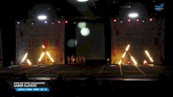 Cheer and Tumble Headquarters - Saber Slayers [2025 L1.1 Mini - PREP - D2 - B Day 2] 2025 The Varsity All Star CELEBRATION