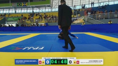 LUCAS RIBEIRO ALVES vs GUILHERME AZEVEDO DOS SANTOS 2026 FPJJ Circuito Paulista GI Etapa 3