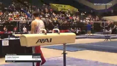 Caden Spencer - Pommel Horse, Bozhis Gym Nest - 2021 USA Gymnastics Development Program National Championships