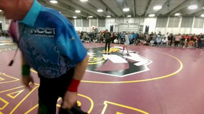 105 lbs Champ. Round 3 - Alisson Lara Zaragoza, Greeley West vs Kailyah Bento, Cheyenne East