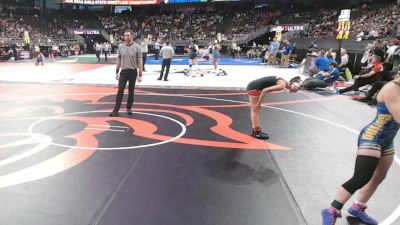 Quarterfinal - Mara Vanderpool, Omaha Westside vs Rileigh Dane, Gering