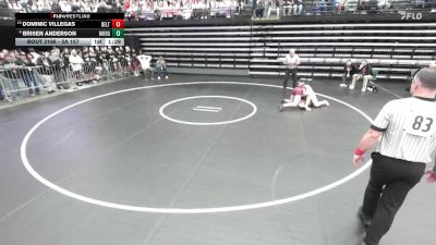 3A 157 lbs Cons. Round 1 - Dominic Villegas, Delta vs Brisen Anderson, Morgan