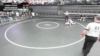 3A 157 lbs Cons. Round 1 - Dominic Villegas, Delta vs Brisen Anderson, Morgan