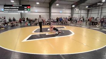 135 lbs Quarterfinal - Aubree Fahrmeyer, Torrington vs Brinnlyn Eldridge, Cheyenne East