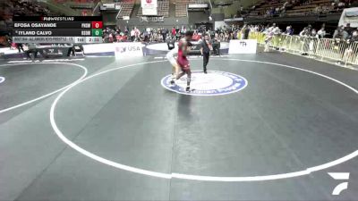 Cons. Round 4 - Efosa Osayande, Peninsula High School Wrestling vs Iyland Calvo, Revival School Of Wrestling