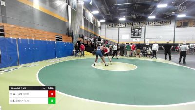 220 lbs Consi Of 8 #1 - Alexander Barr, EO Smith vs Isaiah Smith, Platt