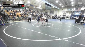 132 lbs 3rd Place Match - Isaiah Tamayo, Fountain Valley vs Daniel Diaz-Bentancor, Santa Monica