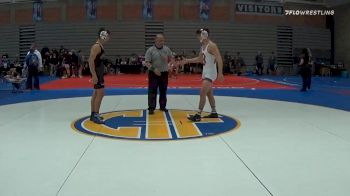 162 lbs Semifinal - Joseph Martin, Buchanan vs Doug Porter, Gilroy