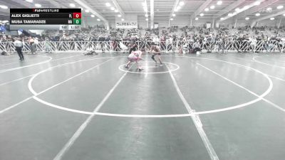 126 lbs Round Of 64 - Alex Giglietti, FL vs Musa Tamaradze, MA