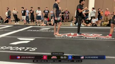 Jose Rodriguez vs Calvin Moreno 2026 ADCC Dallas Open