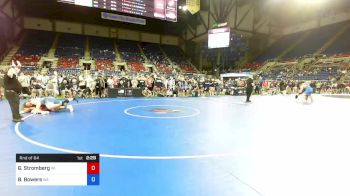 285 lbs Rnd Of 64 - Grant Stromberg, Wisconsin vs Burak Bowers, Washington