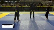 LUCAS DIEGO BARBOSA vs ANDRE RAYMOND DELGADO 2023 Pan Kids Jiu-Jitsu IBJJF Championship