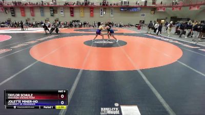 170 lbs Cons. Round 1 - Jolette Miner-Ho, University Of Providence vs Taylor Schulz, Wisconsin-Stevens Point