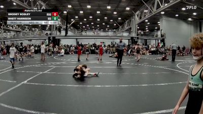 48 lbs Round 5 (8 Team) - Rhett Harrison, New England Gold vs Brodey Bosley, Revival Aces