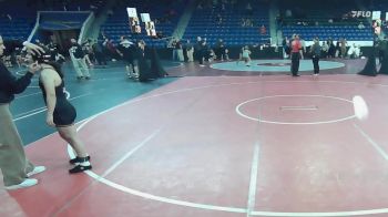 120 lbs Consi Of 8 #2 - Yaneliz Adino, Putnam vs Izabella Perez, Springfield Central (W)