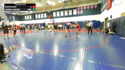 146 lbs Champ. Round 1 - Brody Grissom, Eastvale Elite vs Dhruv Sindhiya, Centennial Corona