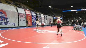 113 Class 1 lbs Champ. Round 1 - Waylon Adkisson, Centralia vs Chasyn Campbell, Lawson