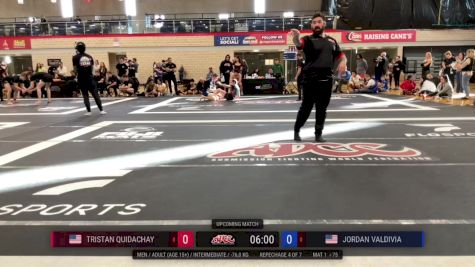 Tristan Quidachay vs Jordan Valdivia 2024 ADCC Austin Open