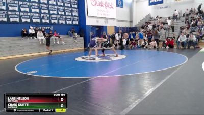 172 lbs Round 3 - Lars Nelson, Elk River vs Craig Kurtti, Goodhue