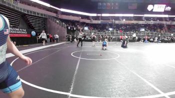 143 lbs Consi Of 4 - Anthony Cinquemano, Crusader Wrestling Club vs Orlando McClain, Lion Wrestling Club