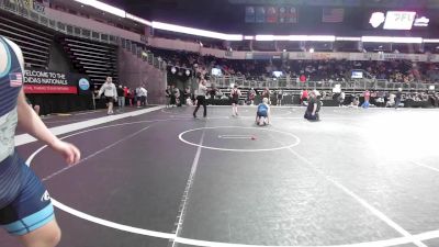 143 lbs Consi Of 4 - Anthony Cinquemano, Crusader Wrestling Club vs Orlando McClain, Lion Wrestling Club