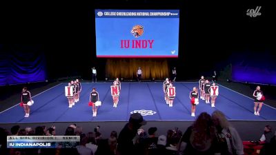 IU Indianapolis [2026 All Girl Division I Semis] 2026 UCA & UDA College Cheerleading and Dance Team National Championship