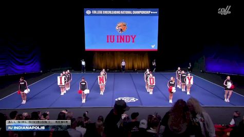IU Indianapolis [2026 All Girl Division I Semis] 2026 UCA & UDA College Cheerleading and Dance Team National Championship