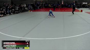 60 lbs 5th Place Match - Maximus Mauritz, Dassel-Cokato-Litchfield vs Jackson Hunke, WDC (Wadena/Deer Creek)